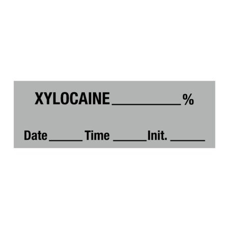 Xylocaine___mg/ml DTI 1/2 X 500 Gray W/Black